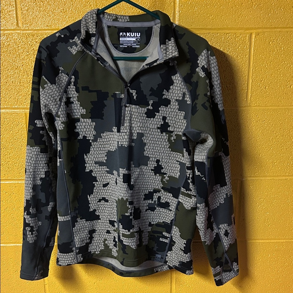 KUIU Peleton 200 - Verde Camo